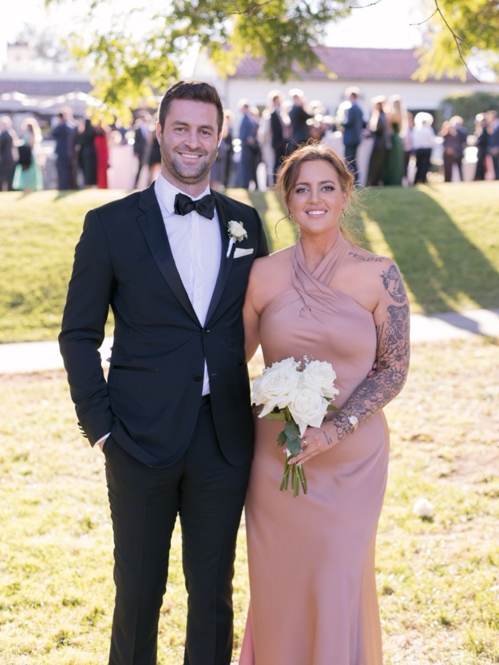 Classic gorgeous dress worn once and professional cleaned!